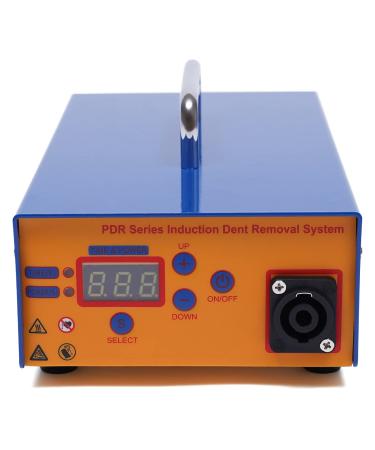 Queuca induction heating device auto bumps repair electromagnetic induction DEN Repairer paint-free dellen tool hot box dent removal tool set 1380W
