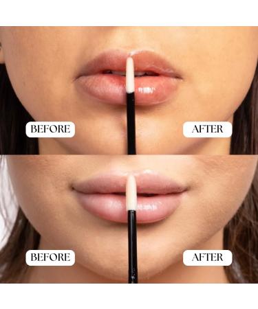 BIG POUT ENERGY Lip Plumper - Chili-Infused Lip Plumping Oil for Full Smooth Lips | Easy Swipe XL Wand Applicator | Crystal Clear 0.12 fl oz - Buy Online on GoSupps.com
