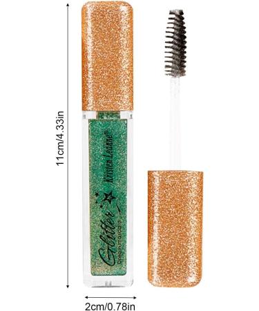 Colored Mascara - 0.21 Oz Longlasting Smudge-Proof Voluminous and Charming Mascara | Thick Dazzling Eyelash Makeup for Women Ladies Girls Coatuiyo - Buy Online on GoSupps.com