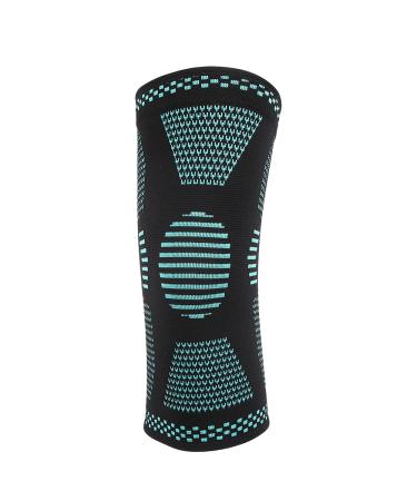 Knee Pads Sports Knee Support War Co Pression Elastic Knee Brace Wrap Knee Pad Protector() (L) L L