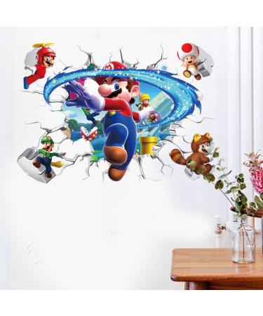 Cartoon Wall Stickers Boys Girls Self-Adhesive Decal for Bedroom Living Room Decor - 40X60cm - Buy Online on GoSupps.com
