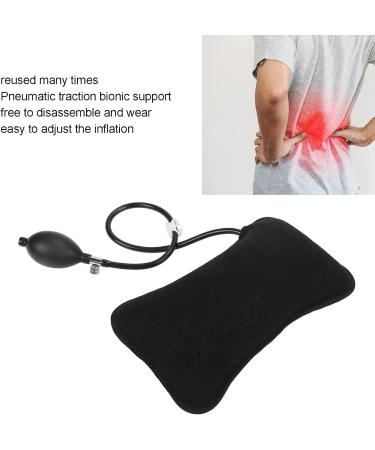 Buy Inflatable Lumbar Support Pillow - Portable Washable Lower Back Support for Car & Office - Buy Online on GoSupps.com