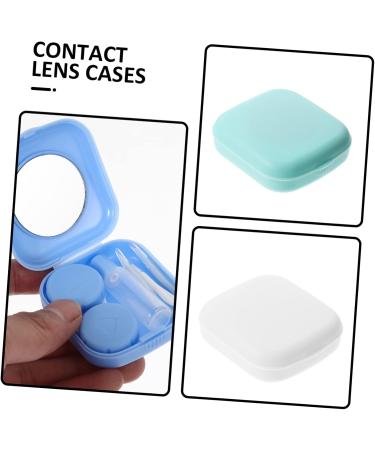 Homsfou 12-Slot Contact Lens Container Kit | Portable Storage Case & Lens Storage Box for Travel - Buy Online on GoSupps.com