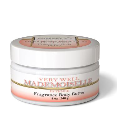 MOBETTER FRAGRANCE OILS Very Well Mademoiselle Intense Women Fragrance Body Butter 8 Oz