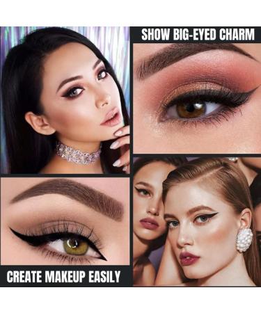 Ayky long wear gel eyeliner 2024 New Natural Black Eyeliner Cream Gel Eyeliner Waterproof Eyeliner for Mature Women Gel Waterproof Long Wear Liquid Eyeliner Pencil (03#) - Buy Online on GoSupps.com