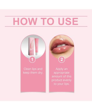 Lip Butter Balm Plant Extract Lip Balm Cream Lip Butter Balm Moisturizing and Softening Lip Balm Multi-Purpose Lips Tinted and Soothing Lip Care - Buy Online on GoSupps.com