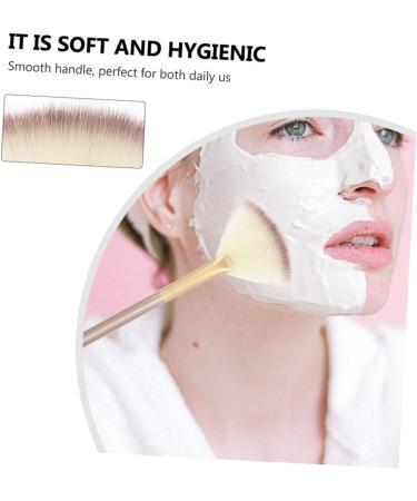 FRCOLOR 2 Sets Makeup Brush Makeup Highlighter Facial Fan Tools Setting Powder Applicator Blush Applying Tool Make up Corrugated Silk Nylon Wool Woman - Buy Online on GoSupps.com