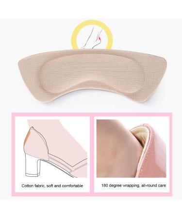 20 Pack Heel Grips Inserts for Women and Men - Improve Shoe Fit and Comfort, Prevent Heel Slip and Blisters - Buy Online on GoSupps.com