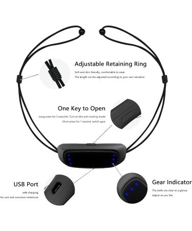 Intelligent Electric Anti Snoring Device | Portable Smart Laryngeal Pulse Solution - Buy Online on GoSupps.com