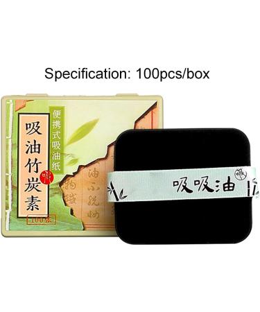 100 Oil Blotting Sheets for Face Blotting Paper for Oily Skin Care Small Light Gentle Face Oil Absorbing Sheets Makeup Blotting Paper Facial Tissue for Study Work Daily Life Commuting Green - Buy Online on GoSupps.com