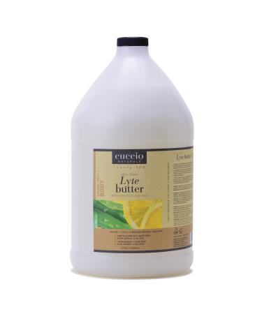 Cuccio Ultra Sheer Lyte Butter Limette Blanche/Aloe Vera pour Unisexe Beurre Corporel