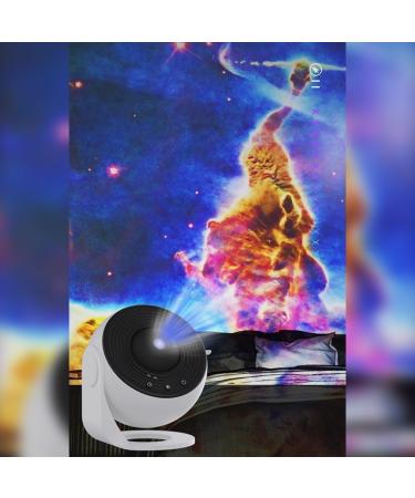 Planetarium Starry Sky Projector Lamp - Cluhertvy 12 Films Night Light for Kids & Adults | Perfect for Ceiling Bedroom & Parties - Buy Online on GoSupps.com