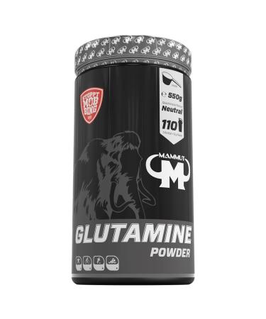 Mammut Glutamine Powder with L-Glutamine and Zinc 550 g