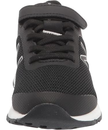 New Balance 455v2 Hook and Loop Running Shoe Little Kid 12 Wide - Black/White - Buy Online on GoSupps.com