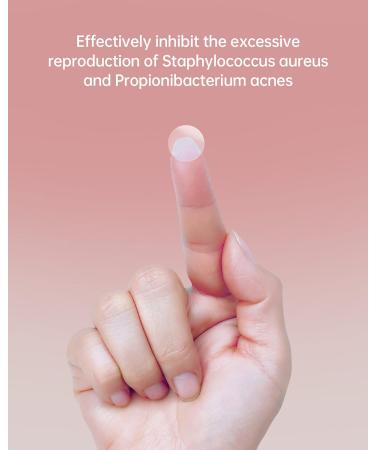 Jefusst Acne Pimple Patch 174 ct | Invisible Hydrocolloid Acne Spot Healing Patches with Tea Tree Oil & Calendula Oil | 6 Sizes, Yellow-Star-Shaped | Zit Patches for Face - Buy Online on GoSupps.com