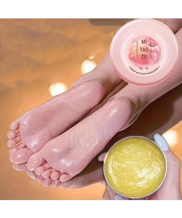  G n rique Foot cream suitable for dry and cracked feet prevents foot cracking leaving your feet smooth and soft deep moisturizing foot care contains plant-based squalane. - Buy Online on GoSupps.com