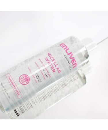 Shop Enlive Micelle Water 400ml - Gentle Cleansing for All Skin Types | Fast International Shipping - Buy Online on GoSupps.com