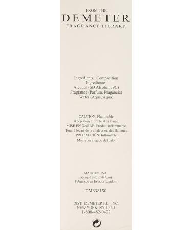 Demeter Champagne Brut for Women Pick-Me Up Cologne Spray 4.0 Ounce Champagne Brut 4 Ounce (Pack of 1) - Buy Online on GoSupps.com