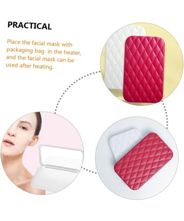 Beaupretty Mirror heater skincare portable heater skincare portable vanity mirror skin care winter care warmer white USB Heating instrument Skincare - Buy Online on GoSupps.com