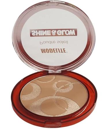 G n rique "SHINE AND GLOW" Bronzing Powder - Natural Tan & Radiance - Saturn Color 10g - Buy Online on GoSupps.com