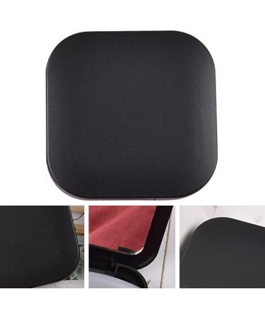 Herchr Portable Contact Lens Container Kit with Mirror - Colorful Mini Storage Box Holder for Travel (Black) - Buy Online on GoSupps.com