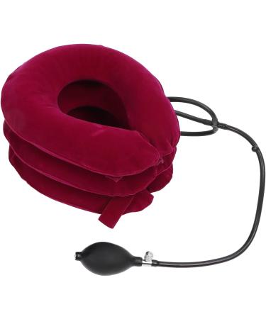 Buy Inflatable Cervical Traction Device - Gentle Pain Relief Massager for Seniors | International Shipping Available - Buy Online on GoSupps.com