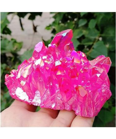 Room Decoration 1PC Beautiful Angel Titanium Quartz Stunning Rainbow Minerals Gift (Size : 260g) (Size : 260g) - Buy Online on GoSupps.com