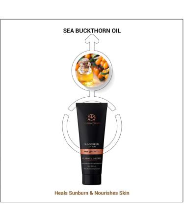 The Man Company Tan Comboskin Brightening Cream 50Gmsunscreen Lotion 59Ml40+ Spfantioxidant Skin Radiance - Buy Online on GoSupps.com