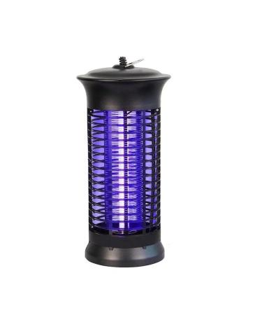 Bug Zapper for Outdoor and Indoor Waterproof 6w Electric Mosquito Killer Lamp Fluorescent Trap Mosquito Killer Lamp for Backyard Terrace Need To Be Plugged in (6W European regulation 220V)