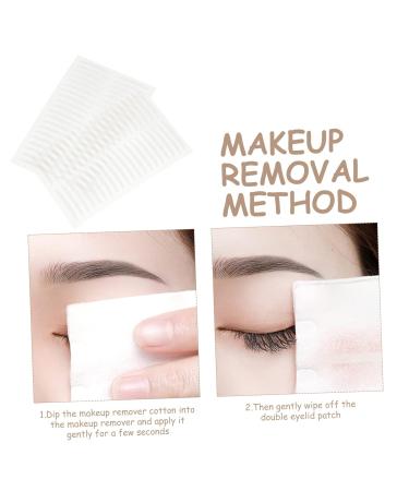 FOMIYES Double Eyelid Tape - 60 Sheets Adhesive Stickers for Hooded Eyes | Perfect Eyelid Strips for Makeup - Buy Online on GoSupps.com