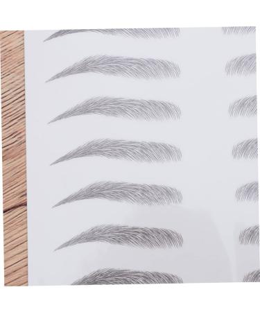 Lurrose 3D Eyebrow Stickers Set for Women - Makeup Tool for Eyebrow Tattoo, Transfer, and Stencils - Buy Online on GoSupps.com