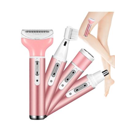 Generic body razor hair removal razors 4-in-1 multifunctional function lady rasier-body cutters for nose face arms legs