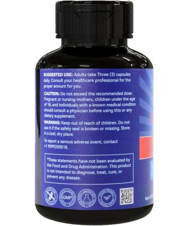 Magnesium L-Threonine Supplement Mineral Magnesium Supplement Magnesium L-Threonine 2000mg 120 Capsules 120 Count (Pack of 1) - Buy Online on GoSupps.com