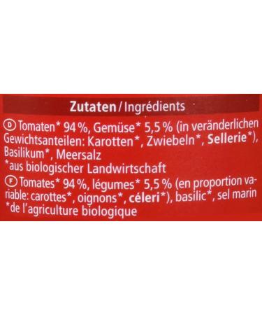 Alnatura Organic Tomato Sauce Toscana, 325 ml - Buy Online on GoSupps.com
