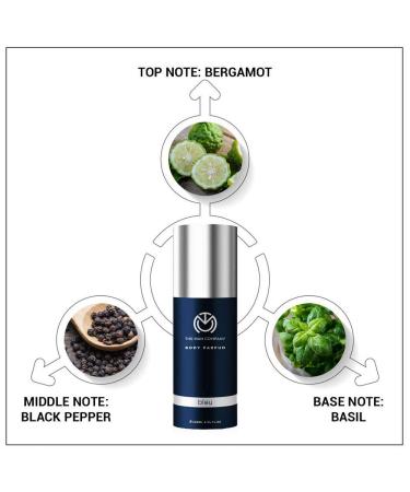 The Man Company Non-Gas Body Perfume for Men Bleu 120ml - Buy Online on GoSupps.com