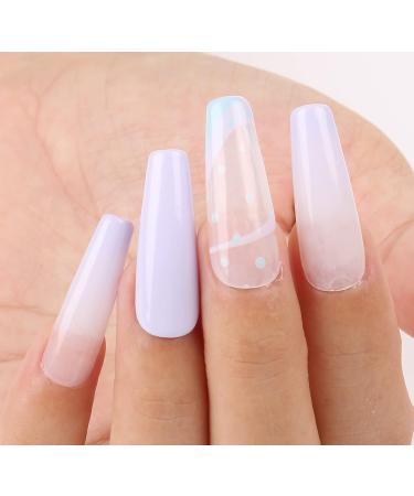 AIMEILI Ceratostigma Plumbaginoides (123) 10ml Soak Off UV LED Gel Nail Polish - Buy Online on GoSupps.com