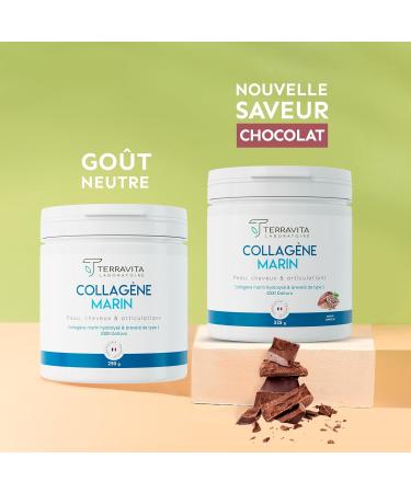 Patented MARINE COLLAGEN Powder | 325 Grams of Pure Type 1 Collagen Peptides | Supple Joints Smooth Skin & - Buy Online on GoSupps.com