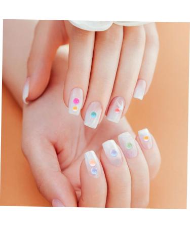 FRCOLOR 9 Boxes Nail Decoration Jewlery Gems for Acrylic Nails Nail Art Beads Kit Nail Jewels Mini Beads Tiny Beads Nail Beads for Nail Art Gems for Nails Beads for Nails Glass Pearl Suite - Buy Online on GoSupps.com