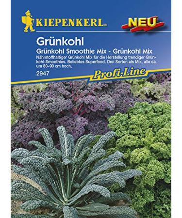 Kiepenkerl 2947 Kale Smoothie Mix - Kale Mix (Kale Seeds)