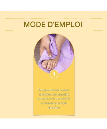  YNPQTDS Foot Spray - Moisturizing for Dry Skin of the Feet | 20ml Fast Absorbent Liquid After Shower Sport Travel Walking All Year Round - Buy Online on GoSupps.com