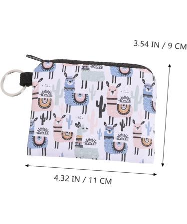 Healifty 3pcs Coin Purse Travel Zipper Pouch Organizer Bags for Teens - Money, Period & Cosmetics Pouches - Buy Online on GoSupps.com