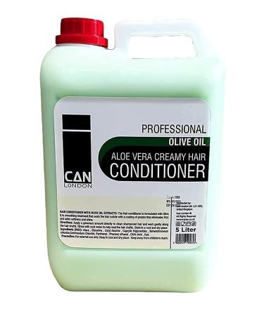 ICAN LONDON Professional Hair Conditioner Olive Oil and Aloe Vera Cream 5 l