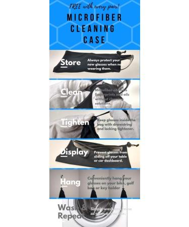 proSPORT Reading Sunglass | Full Sun Reader No Line for Men & Women | Flexible Light-Weight NOT BIFOCAL | Blue 1.75 x International Shipping Available - Buy Online on GoSupps.com