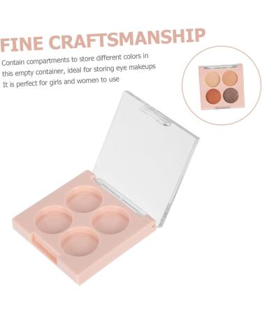 Didiseaon 2 Pcs Practical Cosmetics Storage Trays Eyeshadow Lipstick Sub Package Bins - Buy Online on GoSupps.com