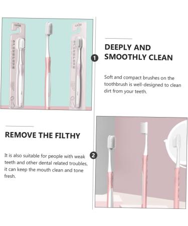 Minkissy 1st Detention Toothbrush Set Tongue Cleaner & Brisk Toothbrush for Mothers & Pregnant Women | International Shipping Available - Buy Online on GoSupps.com