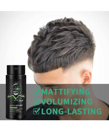 PIRATES Powder Hair Styler For Man and Woman Hair volume texture easy style - 25 Gram - Buy Online on GoSupps.com