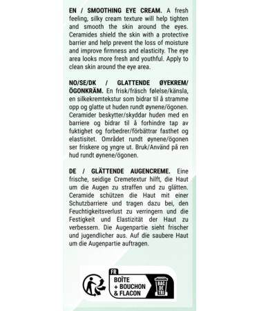  Mylea HydraLift Eye Cream Moisturizing and Firming Eye Cream with Hyaluronic Acid Aloe Vera Jojoba Oil Shea Butter Escine Creamy Texture - Buy Online on GoSupps.com