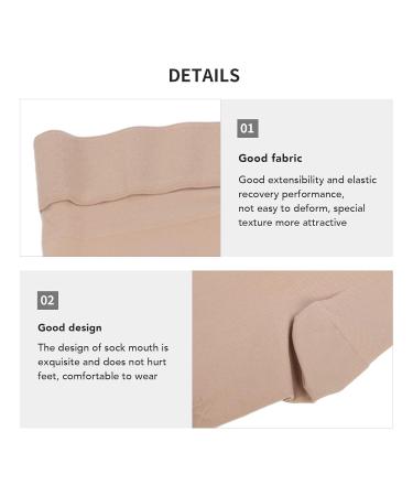 Buy Anggrek Compression Stockings for Women | 23-32 mmHg Thrombosis Open Toe Thigh High Socks (XL) - International Shipping Available - Buy Online on GoSupps.com