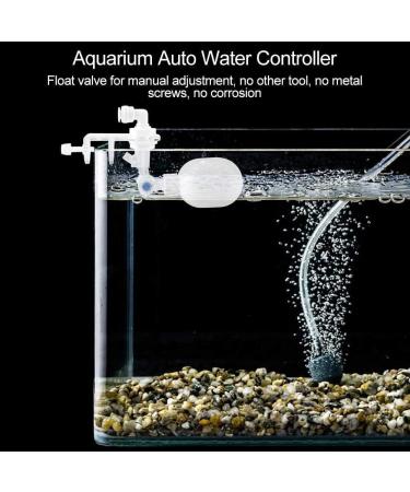 Tiardey Auto Water Filler Controller Auto-top-Off System Water Level Controller Adjustable Float Valve Mounting for Aquarium Pet Supplies - Buy Online on GoSupps.com