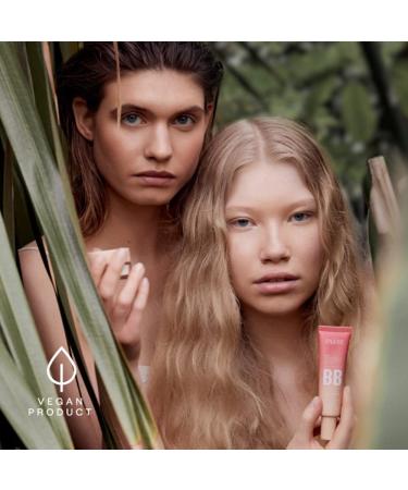 PAESE BB Cream with Hyaluronic Acid - Ivory 01N | Hydrating & Lightweight Foundation for All Skin Types - Buy Online on GoSupps.com